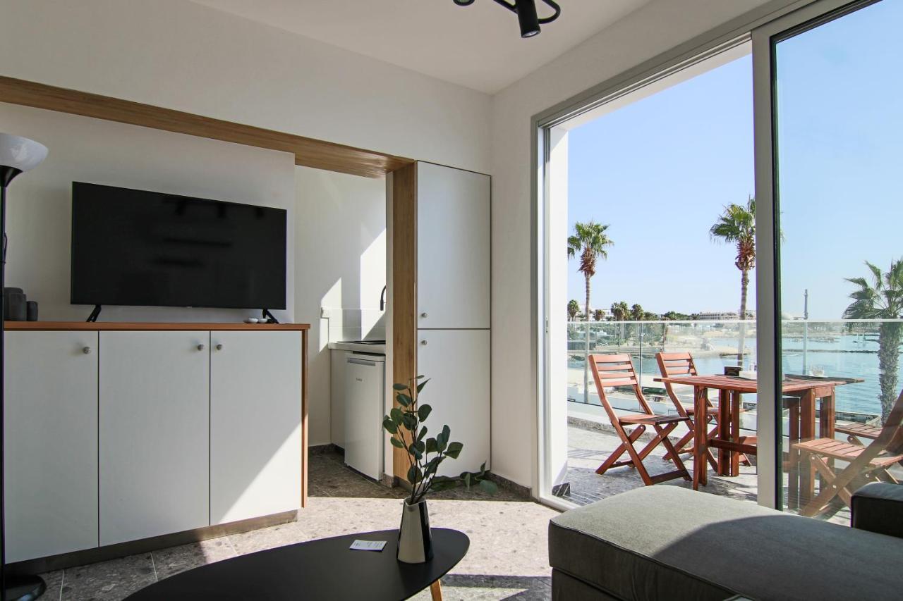 Phaedrus Living Seaview Studio Suite Lighthouse 52 Paphos Exterior photo