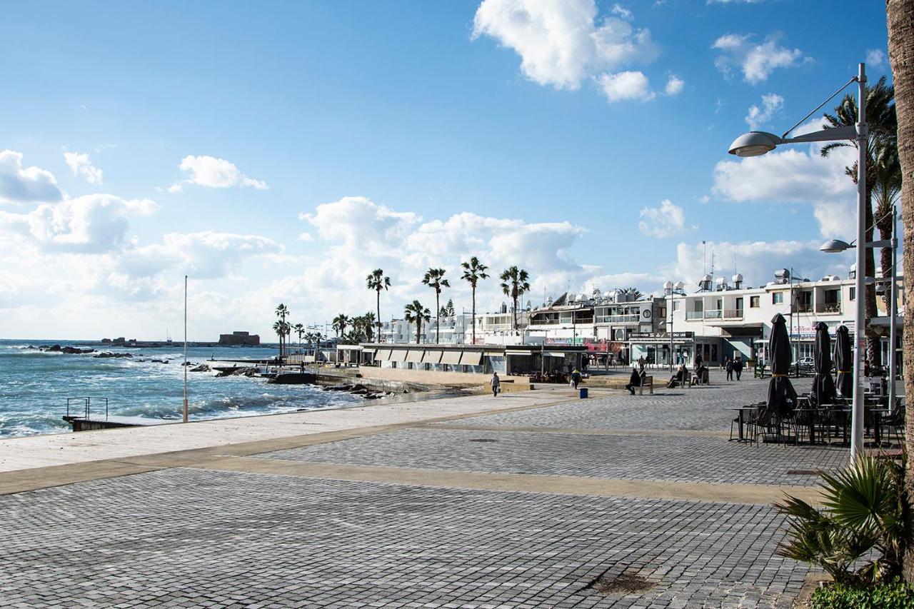 Phaedrus Living Seaview Studio Suite Lighthouse 52 Paphos Exterior photo